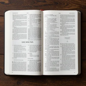 love never fails bible verse
